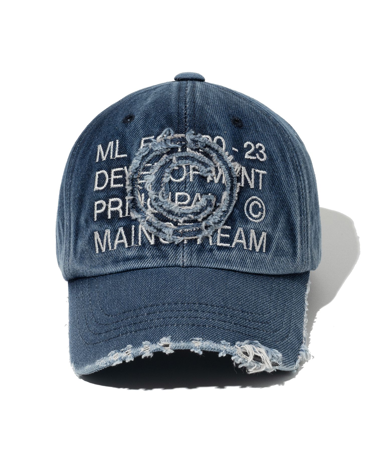 MUSINSA公式 | MILLO ARCHIVE コアデニムボールキャップ [ウォッシュド