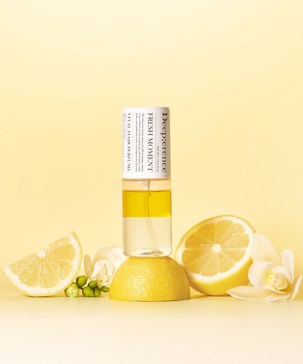 딥퍼랑스(DEEPERENCE) 바이탈 헤어 퍼퓸 미스트 30ml [프레쉬 모먼트]