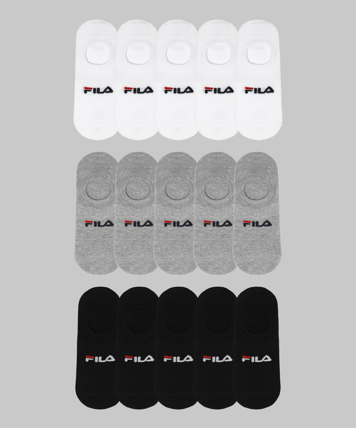 휠라 골프(FILA GOLF) 페이크 삭스 5PACK (3colors)