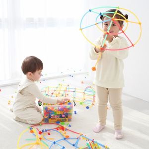 키다리 빨대블럭 1000PCS