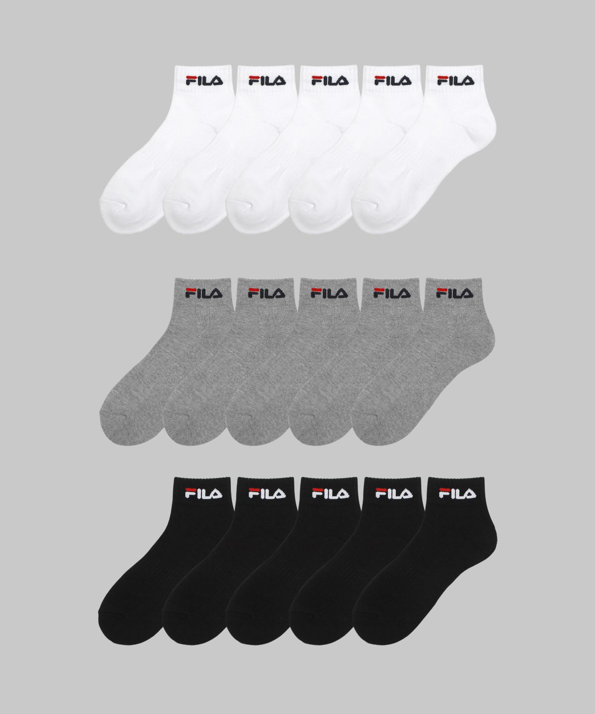 휠라 골프(FILA GOLF) 쿠션 단목 5PACK (3colors)