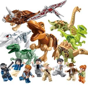 쥬라기월드 공룡블럭 공룡+피규어 16종 세트