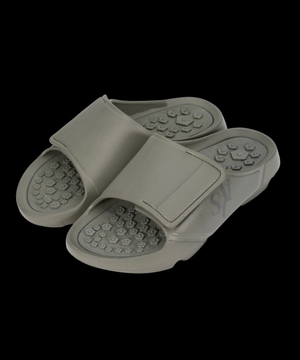 프렛 붓기 지압슬리퍼_Khaki