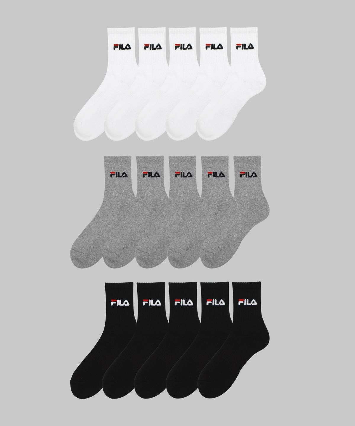 휠라 골프(FILA GOLF) 쿠션 중목 5PACK (3colors)