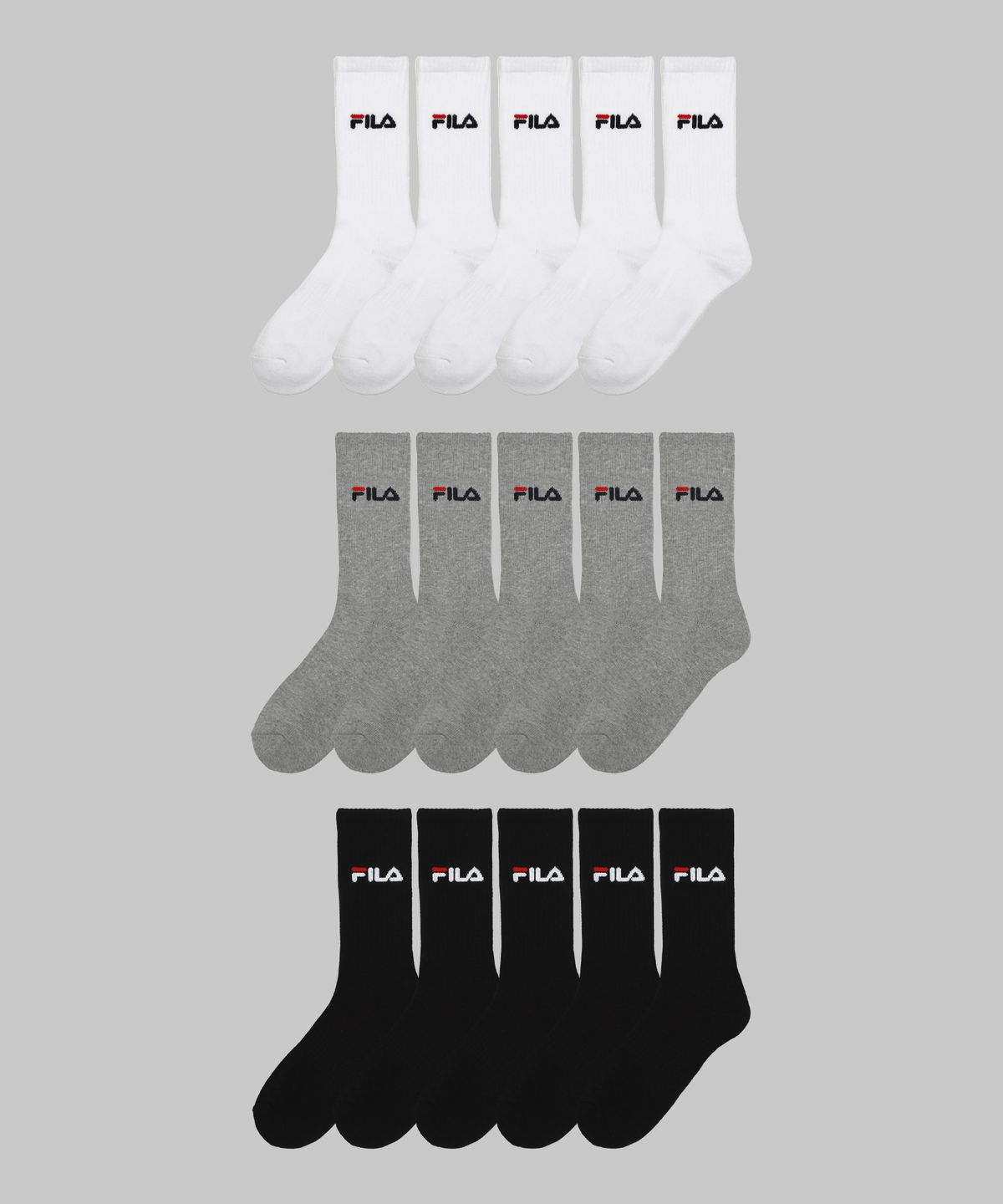 휠라 골프(FILA GOLF) 쿠션 장목 5PACK (3colors)