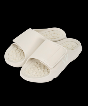 프렛 붓기 지압슬리퍼_Ivory