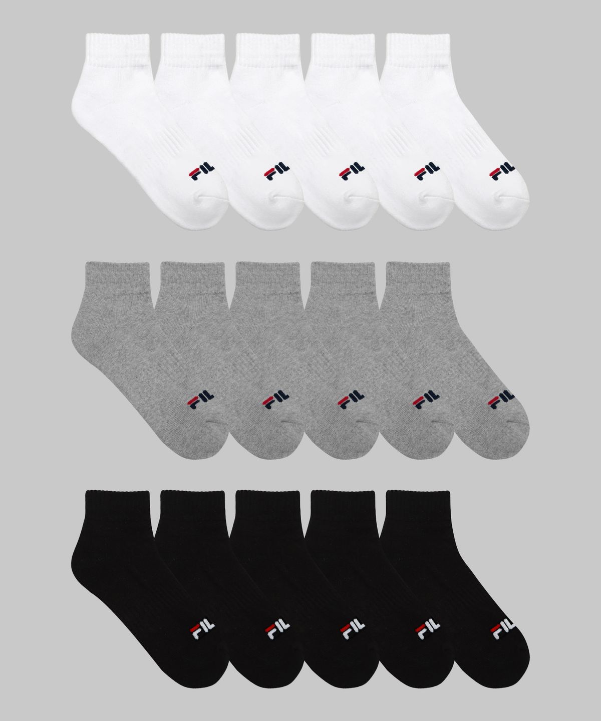 휠라 골프(FILA GOLF) 프론트 로고 단목 5PACK (3colors)