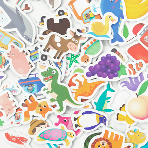 마시멜론 그림 자석놀이