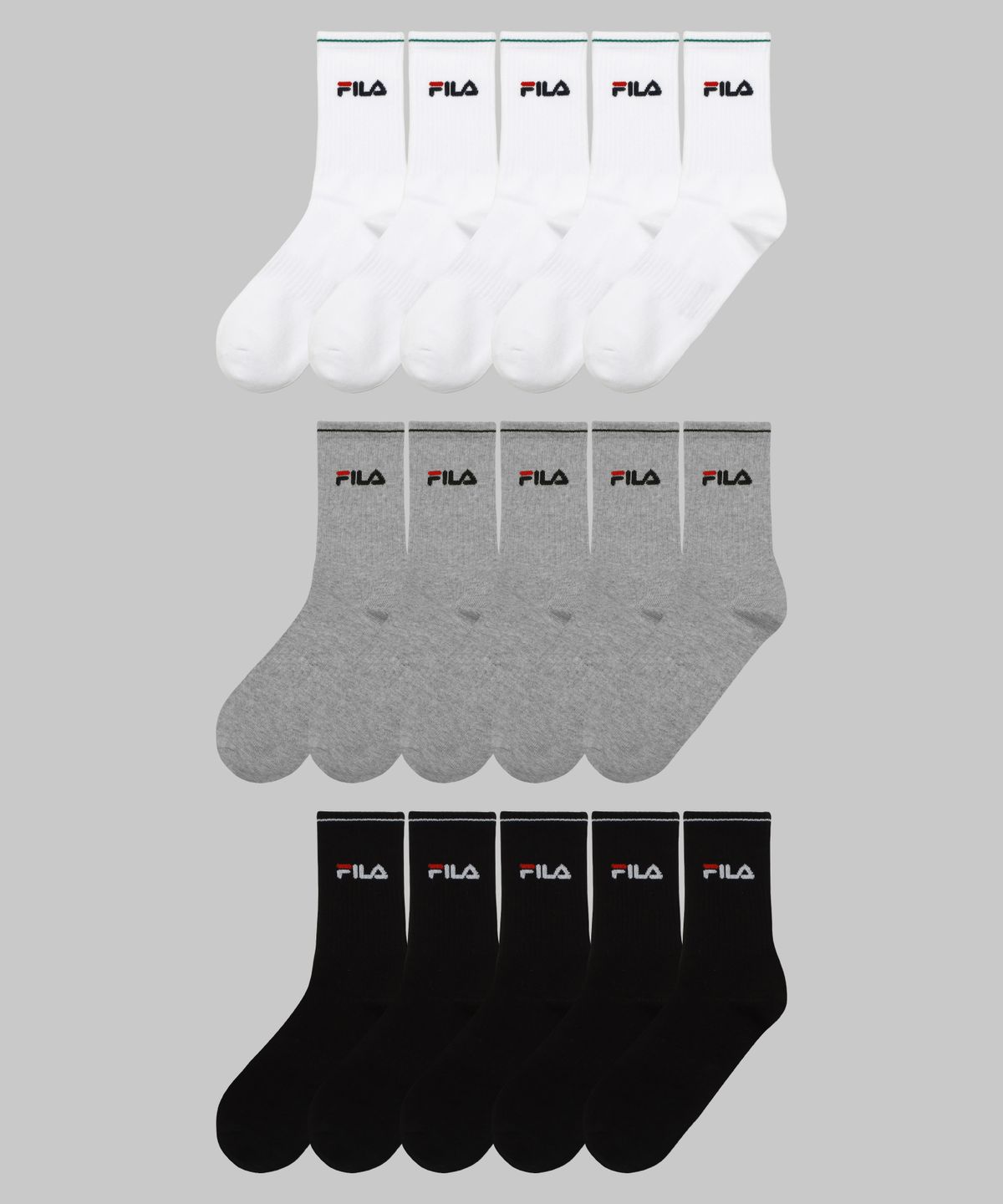 휠라 골프(FILA GOLF) 포인트 라인 미드 5PACK (3colors)