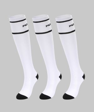 사이드 더블 쿠션 니삭스 3PACK (2colors)