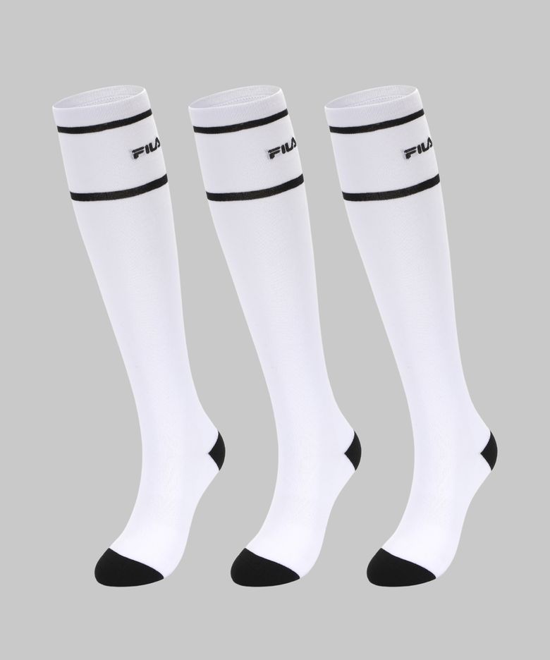사이드 더블 쿠션 니삭스 3PACK (2colors)