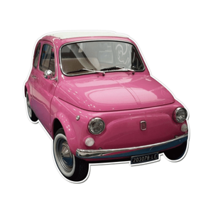 OLD CAR ACRYLIC HUBTOK_PINK