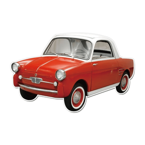 OLD CAR ACRYLIC HUBTOK_RED