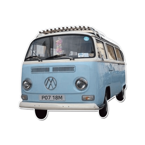 OLD CAR ACRYLIC HUBTOK_BLUE