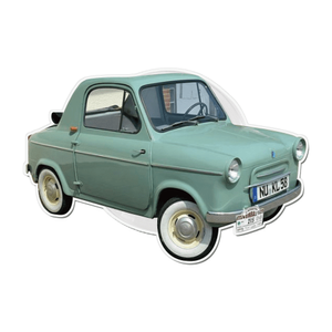 OLD CAR ACRYLIC HUBTOK_MINT