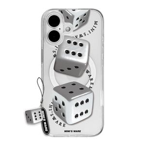 [아이폰17추가] METALLIC MAGSAFE BUMPER CASE_DICE