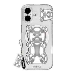 [아이폰17추가] METALLIC MAGSAFE BUMPER CASE_BEAR GUMMY