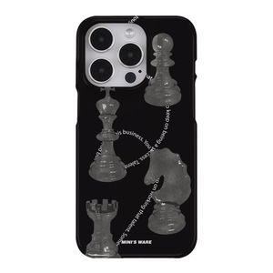 [아이폰17추가]METALLIC GLOSSY SLIM CASE_CHESS
