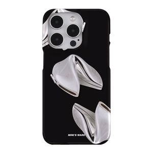 [아이폰17추가]METALLIC GLOSSY SLIM CASE_FORTUNE COOKIE
