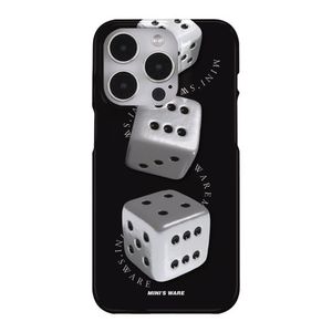 [아이폰17추가]METALLIC GLOSSY SLIM CASE_DICE