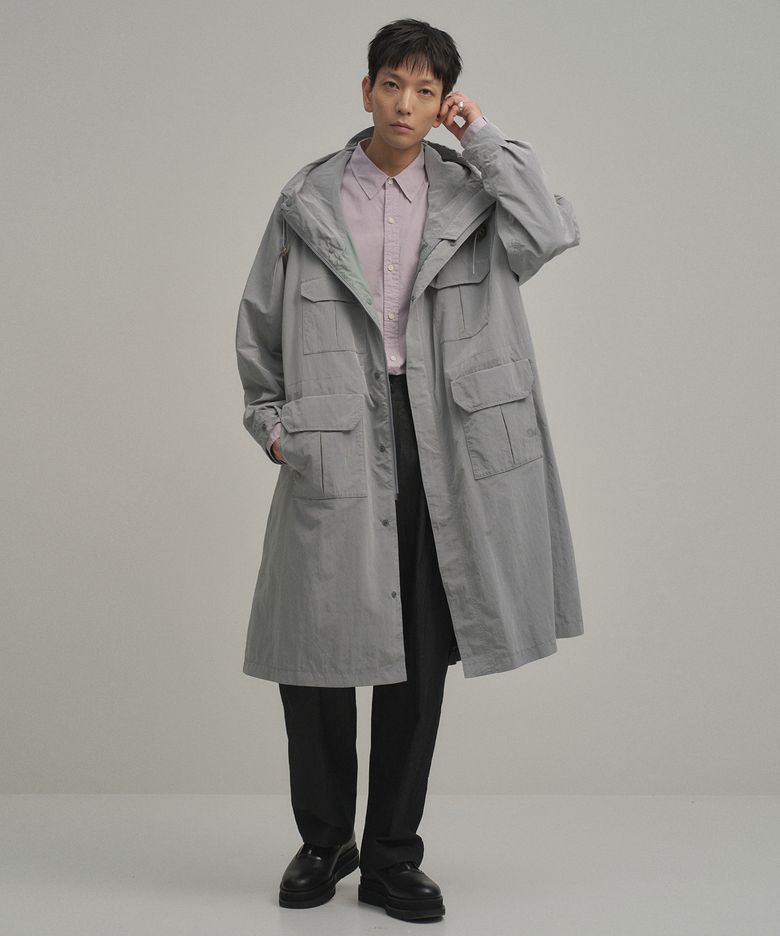 Legacy Mountain Coat (Silver)