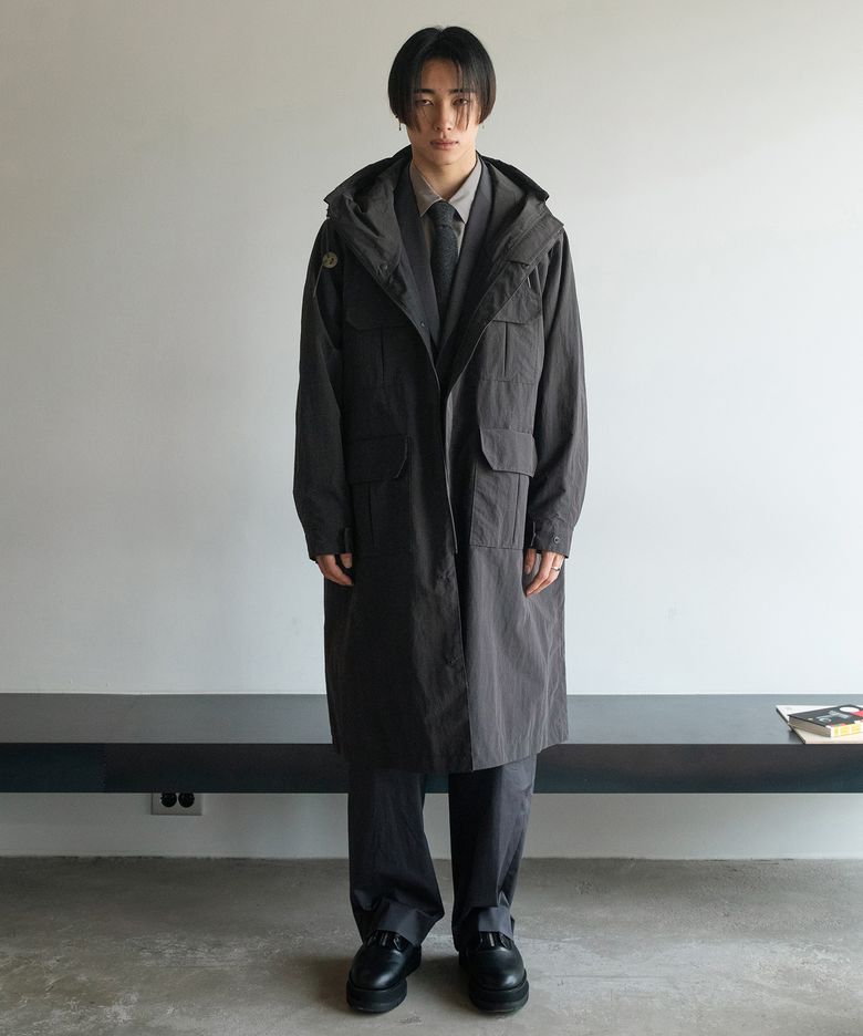 Legacy Mountain Coat (Coal)