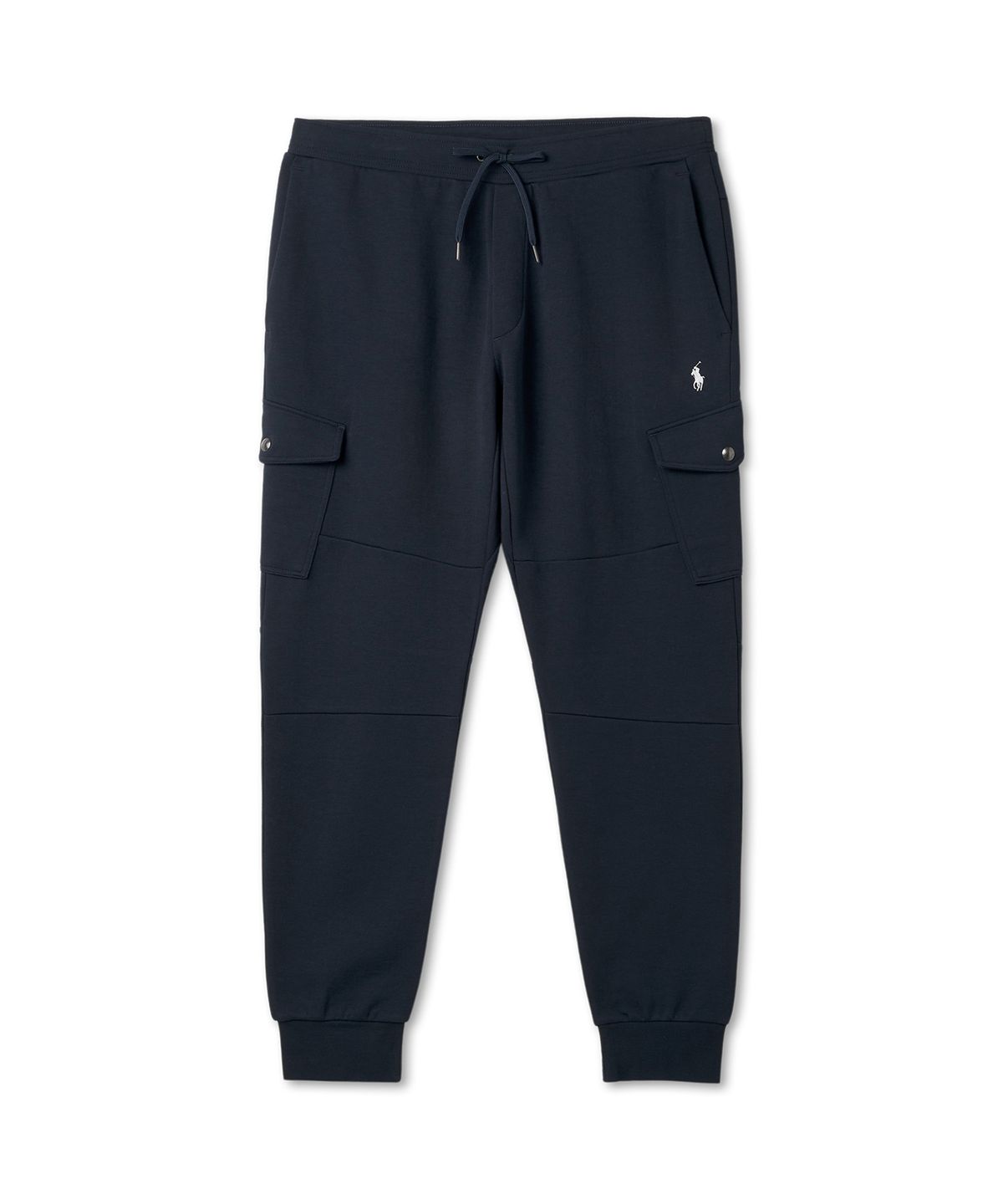 폴로 랄프 로렌(POLO RALPH LAUREN) 더블 니트 카고 조거 팬츠 - 네이비