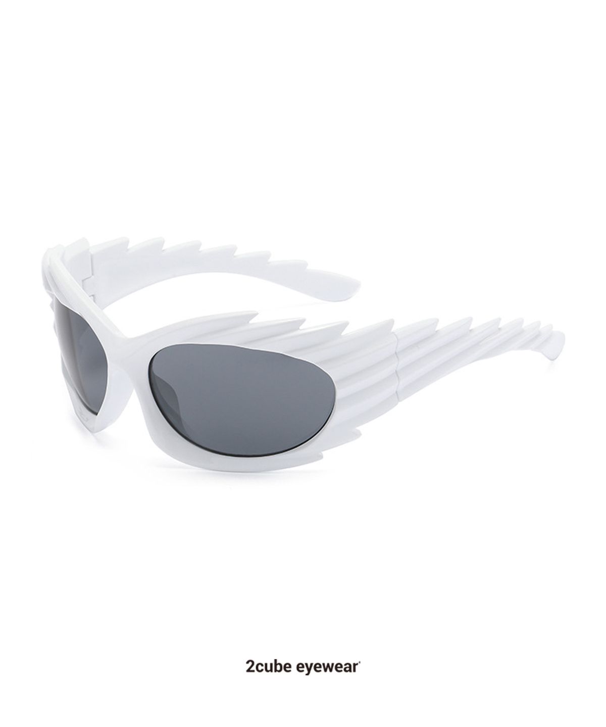 투큐브(2CUBE) Y2K call (White)