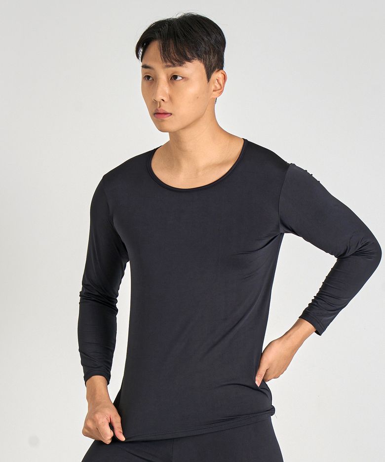 남성 발열 기모 내의 상의 (88001)