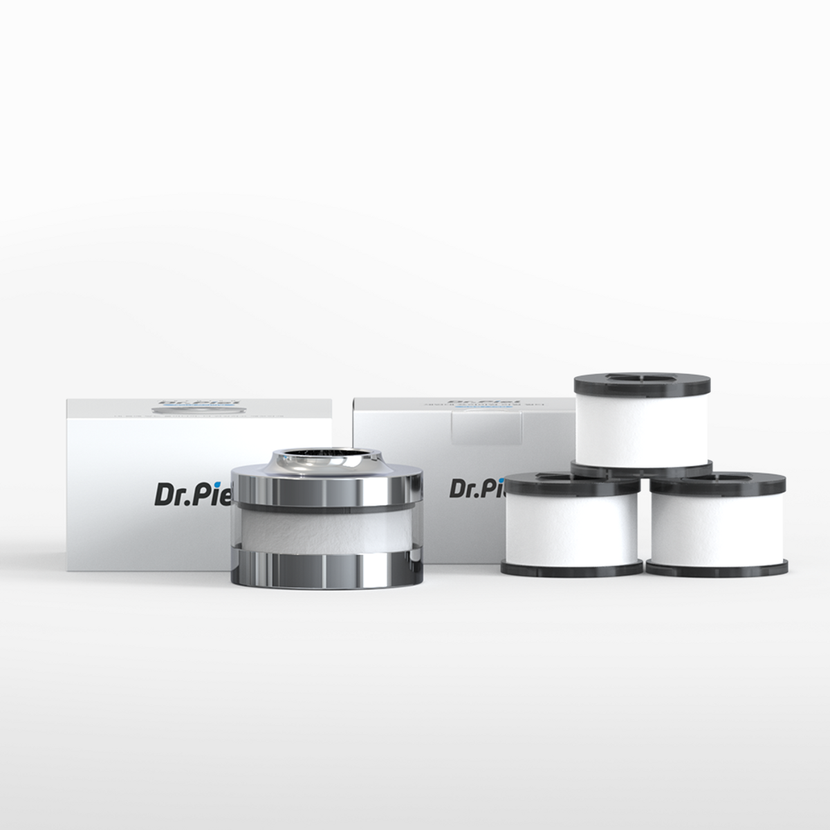 닥터피엘(DR.PIEL) 세면대 프리미엄 기본세트 + 필터 1년 세트 (일반형 필터 3EA)