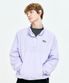 유니 로고 와펜 아노락 [라벤더]