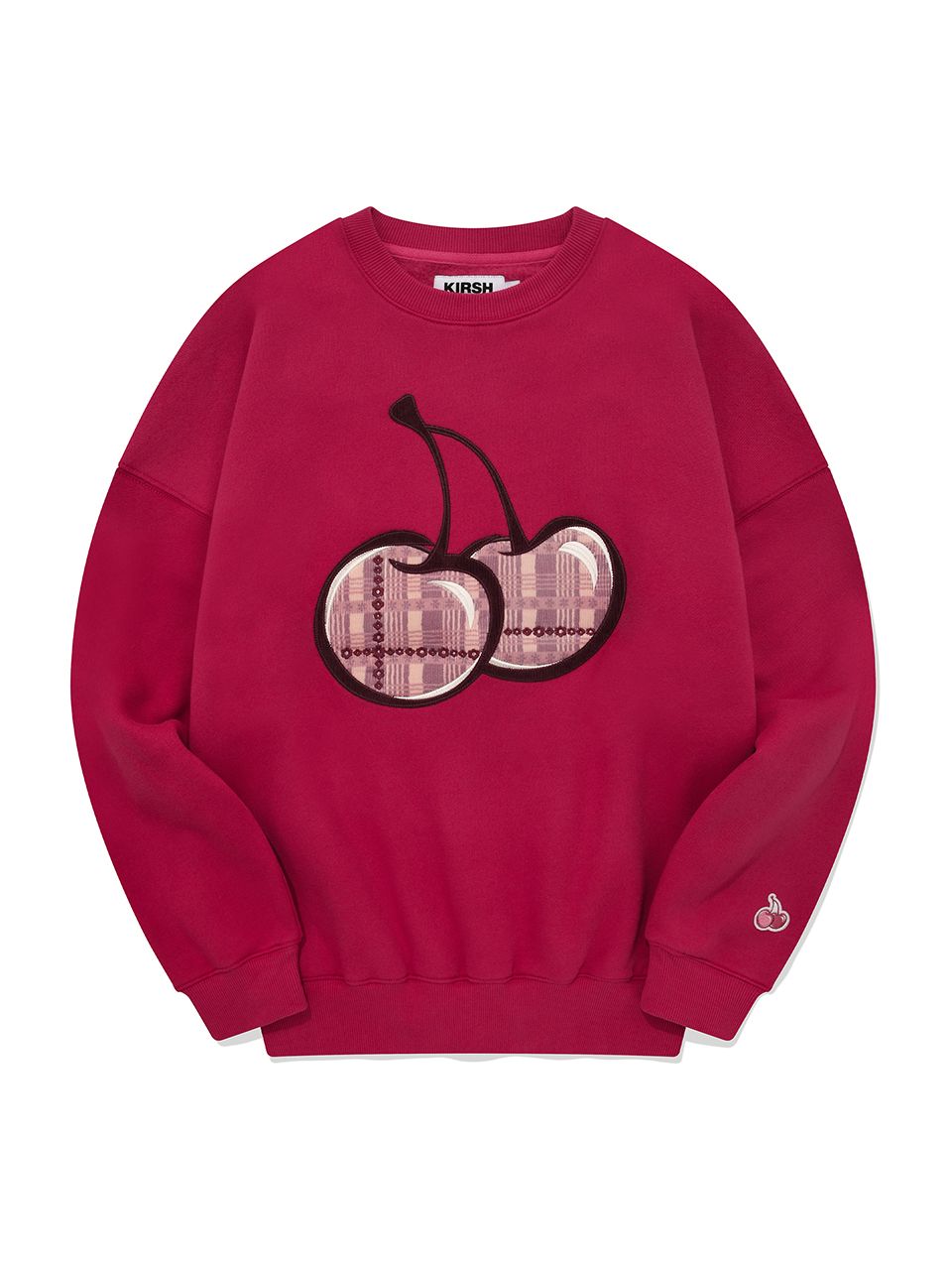 KIRSHBIGCHERRY NAPPING SWEATSHIRTスウェット Big Cherry Sweatshirt KIRSH BIG CHERRY NAPPING SWEATSHIRT