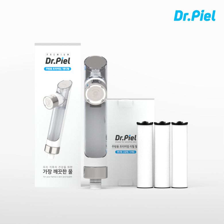 주방용 프리미엄 기본세트 + 필터 1년 세트 (일반형 필터 3EA)