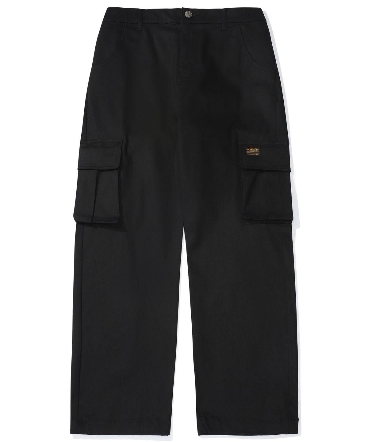 컬럼비아 유니버시티(COLUMBIA UNIVERSITY) M-LABEL CP MULTI POCKET LOOSE-FIT PANTS 블랙