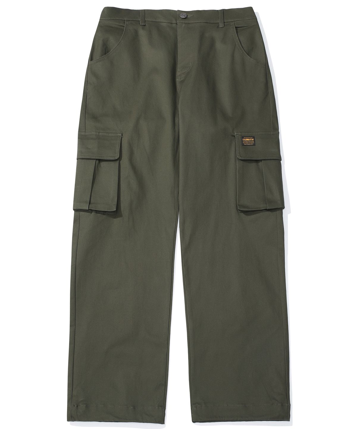 컬럼비아 유니버시티(COLUMBIA UNIVERSITY) M-LABEL CP MULTI POCKET LOOSE-FIT PANTS 다크카키