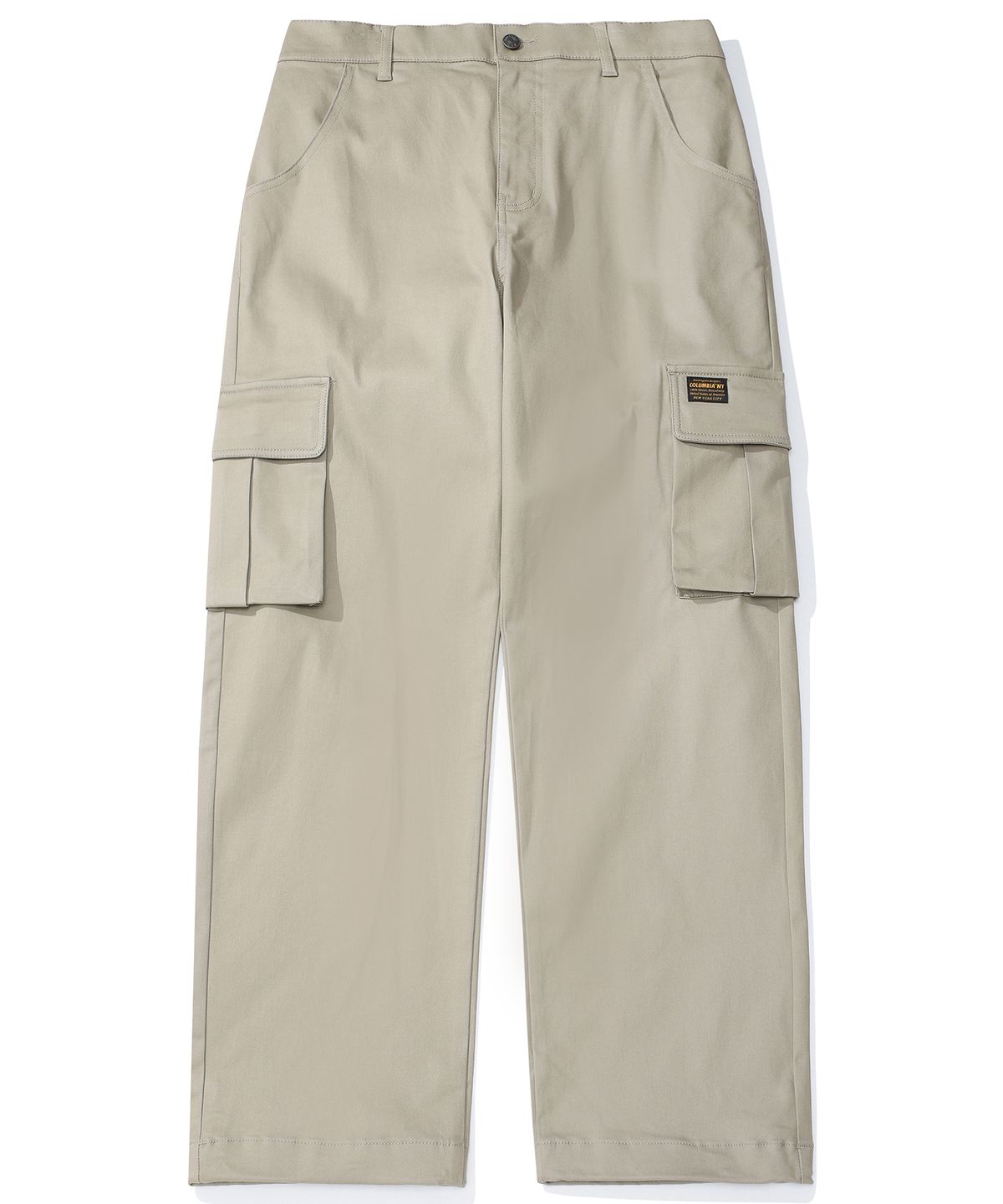 컬럼비아 유니버시티(COLUMBIA UNIVERSITY) M-LABEL CP MULTI POCKET LOOSE-FIT PANTS 헤리티지베이지