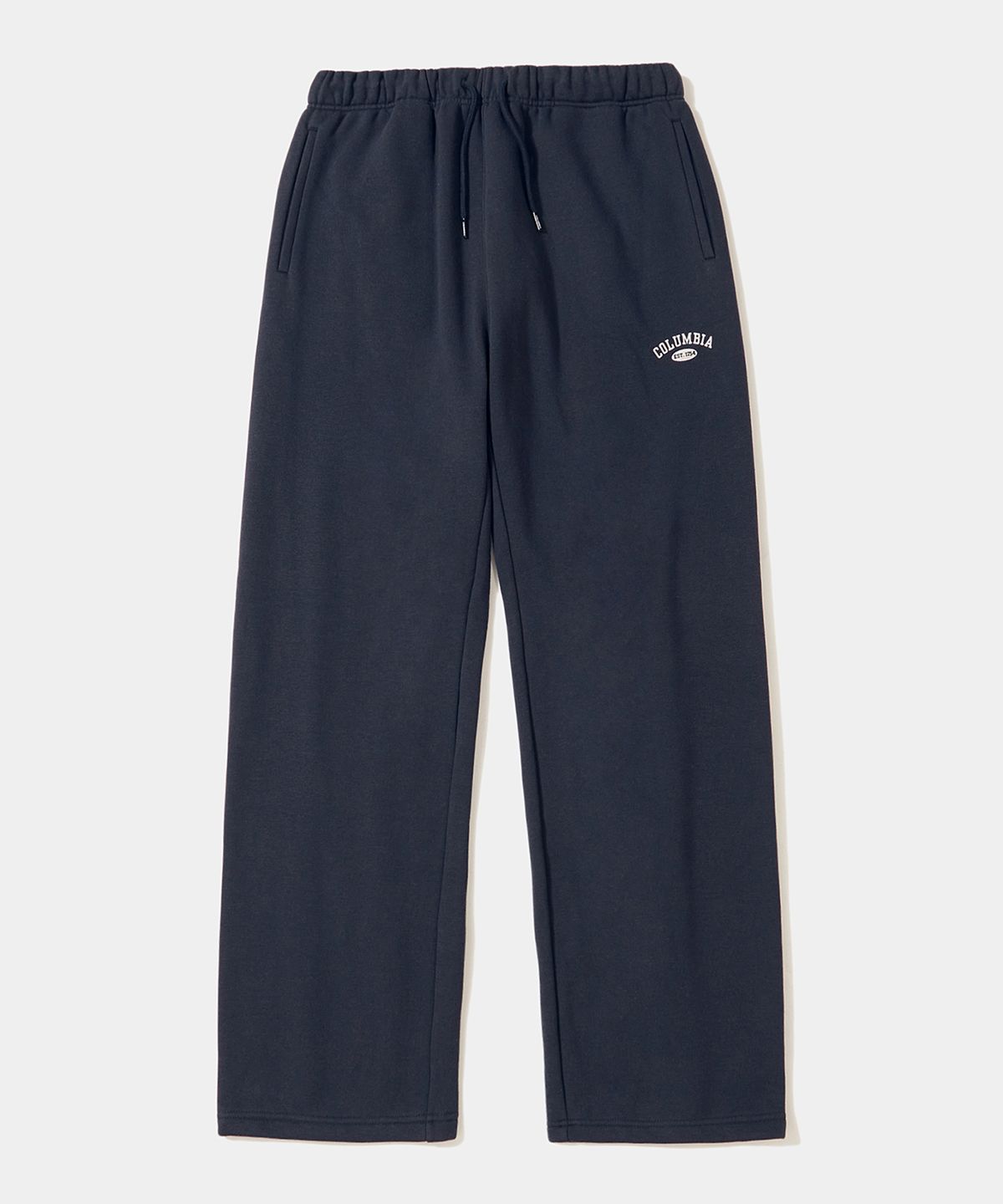 컬럼비아 유니버시티(COLUMBIA UNIVERSITY) CU ARCH LOGO REGULAR-FIT FLEECE SWEATPANTS 크라운네이비