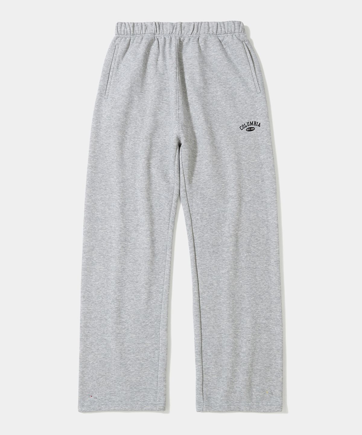 컬럼비아 유니버시티(COLUMBIA UNIVERSITY) CU ARCH LOGO REGULAR-FIT FLEECE SWEATPANTS M그레이