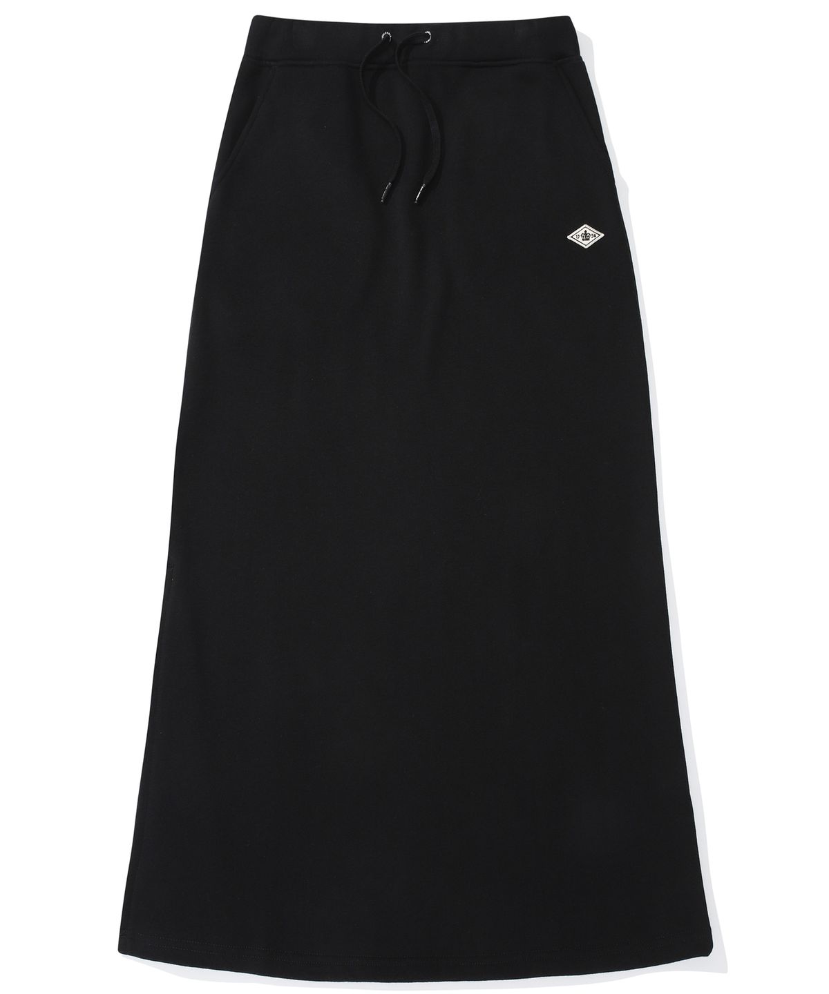 컬럼비아 유니버시티(COLUMBIA UNIVERSITY) 1754 CROWN FLEECE LONG SKIRT 블랙