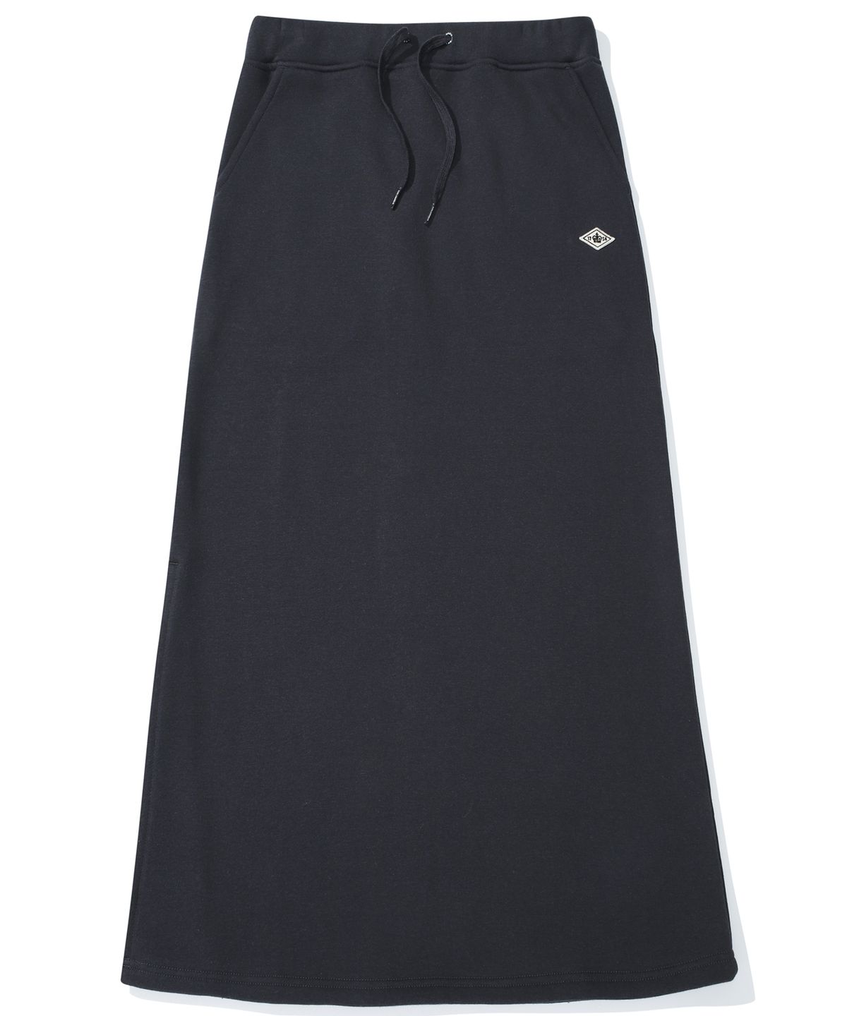 컬럼비아 유니버시티(COLUMBIA UNIVERSITY) 1754 CROWN FLEECE LONG SKIRT 크라운네이비