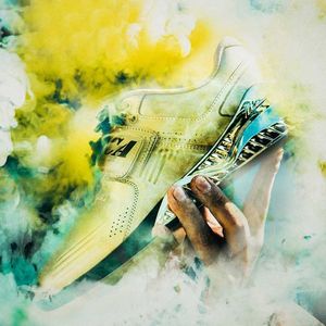 밸런스 220 포이보스 골드 헬스화