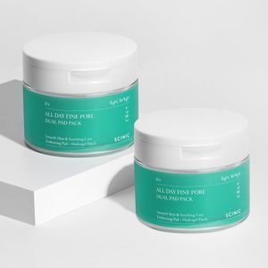 올 데이 파인 포어 결 정돈&하이드로겔 듀얼 패드 팩 30매 2개