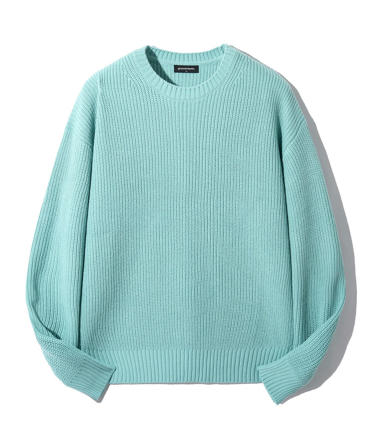 그루브라임(GROOVE RHYME) HACHI BASIC KNIT (MINT) [LRSFCTK706M]