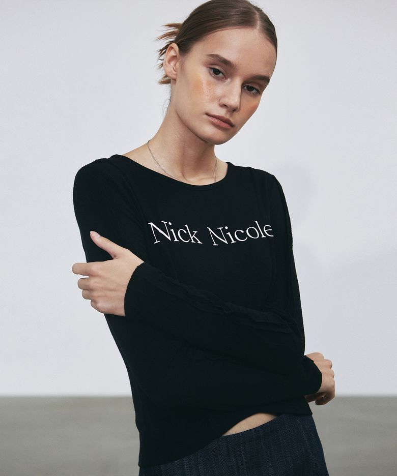 NICK PINTUCK LINE LS TOP_BLACK