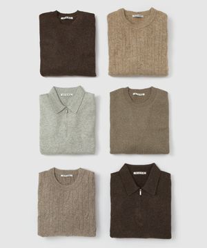 [SET] 스테디 니트 세트