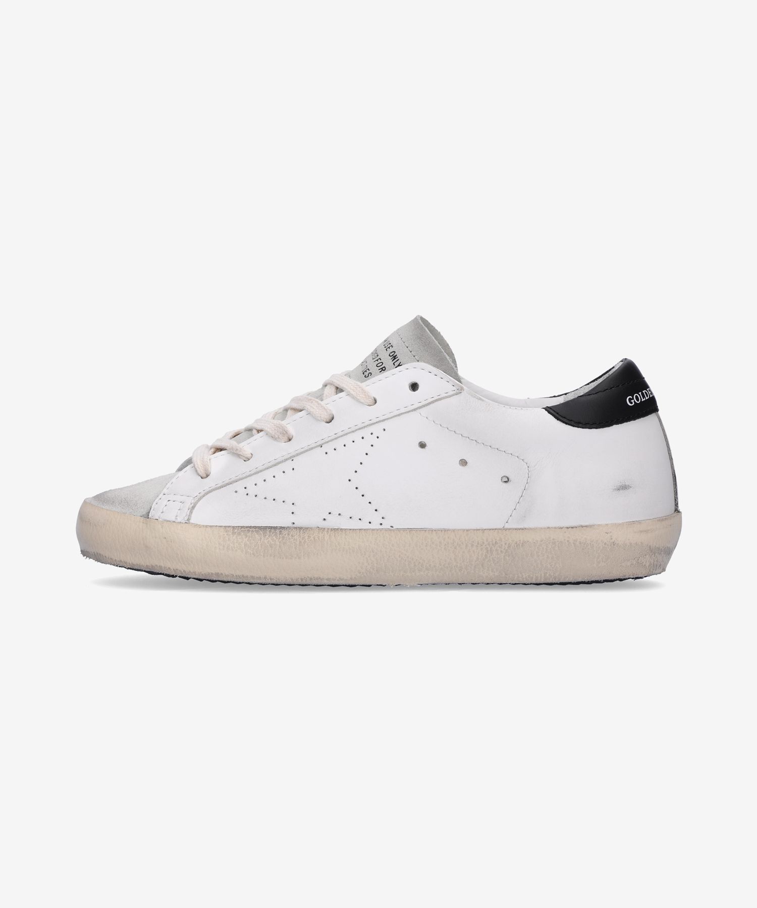 GOLDEN GOOSE SUPERSTAR スニーカー ブラック/ホワイト37 未使用