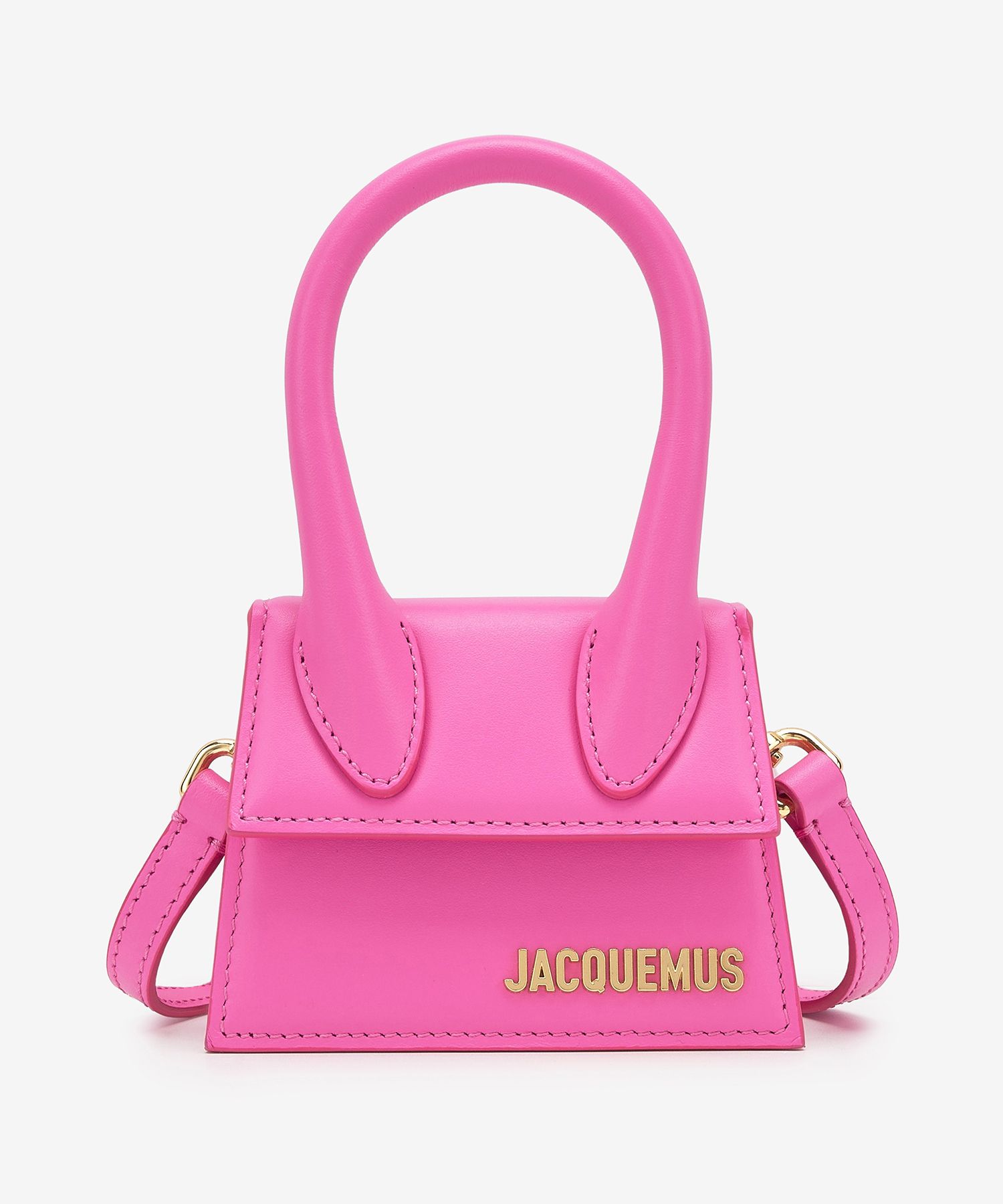 MUSINSA公式 | JACQUEMUS Mini Le Chikito Shoulder Bag - Pink