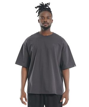 오버사이즈 크루넥 숏슬리브 AM1124 GY