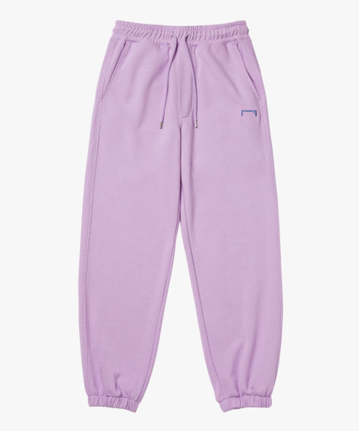 골스튜디오(GOALSTUDIO) OVER FIT SMALL LOGO JOGGER-LIGHT PURPLE