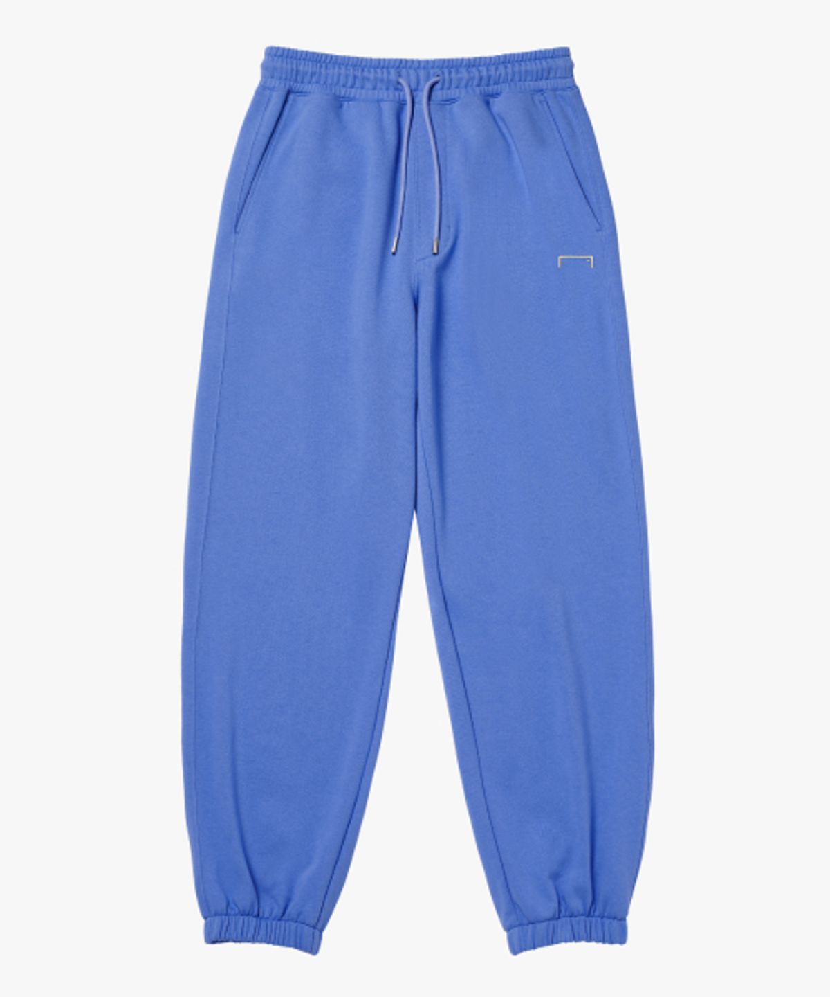 골스튜디오(GOALSTUDIO) OVER FIT SMALL LOGO JOGGER-LIGHT BLUE